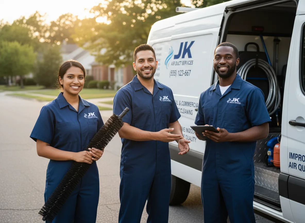 Air Duct Cleaning company in Campbellsport, WI