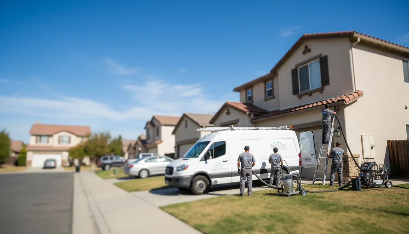Air Duct Cleaning in Campbellsport, WI near me